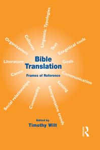Bible Translation Frames Of Reference 1st Edition Timothy Wilt