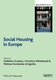Social Housing In Europe 1st Edition Kathleen Scanlon Christine Whitehead Melissa Fernndez Arrigoitia
