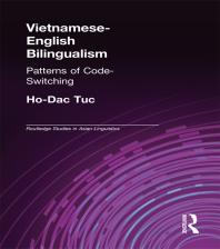 Vietnameseenglish Bilingualism Patterns Of Codeswitching 1st Edition Hodac Tuc