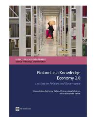 Finland As A Knowledge Economy 20 Lessons On Policies And Governance 1st Edition Kimmo Halme Ilari Lindy Kalle A Piirainen Kalle A Piirainen