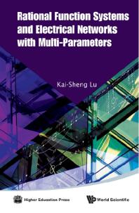 Rational Function Systems And Electrical Networks With Multiparameters Kaisheng Lu