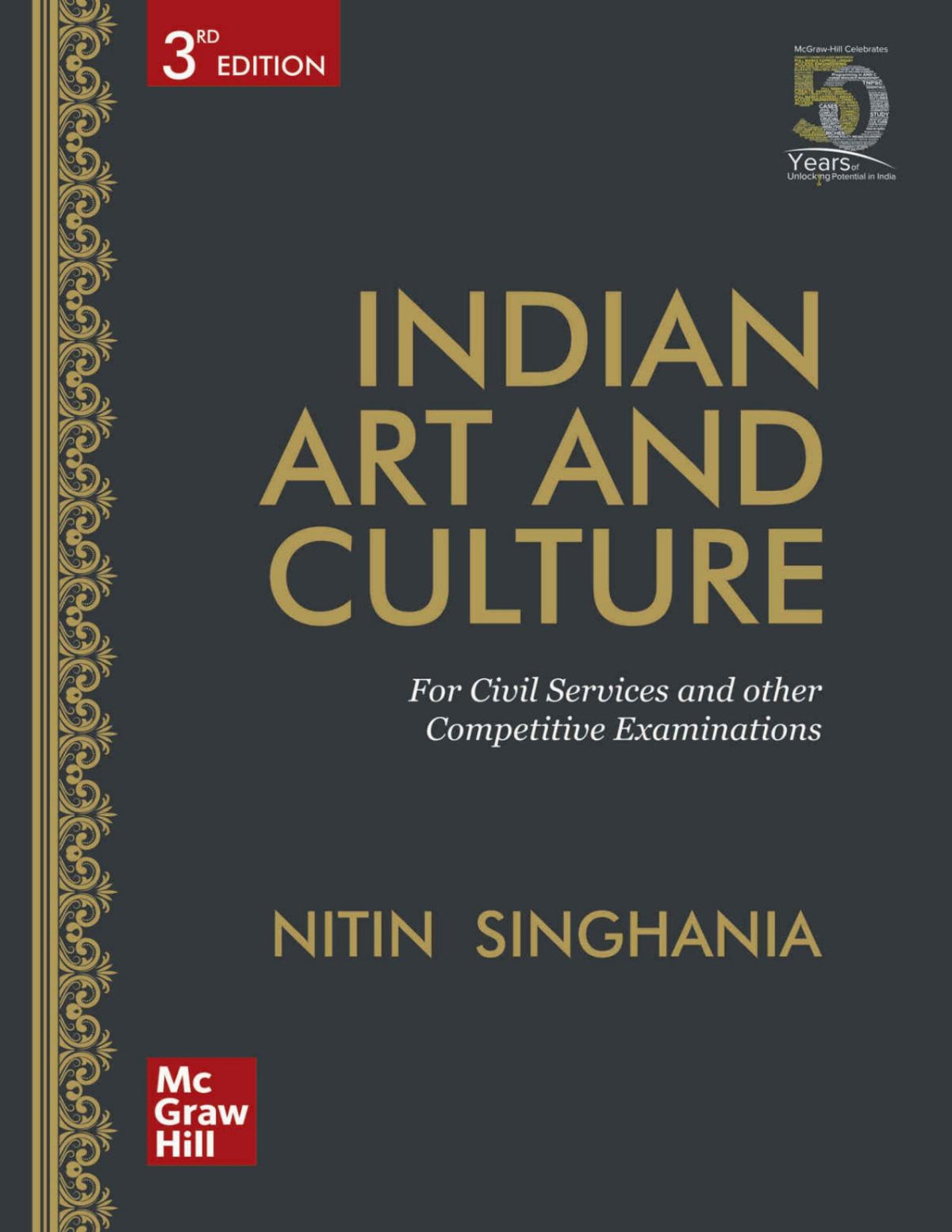 Indian Art And Culture For Civil Services And Other Competitive Examinations Nitin Singhania