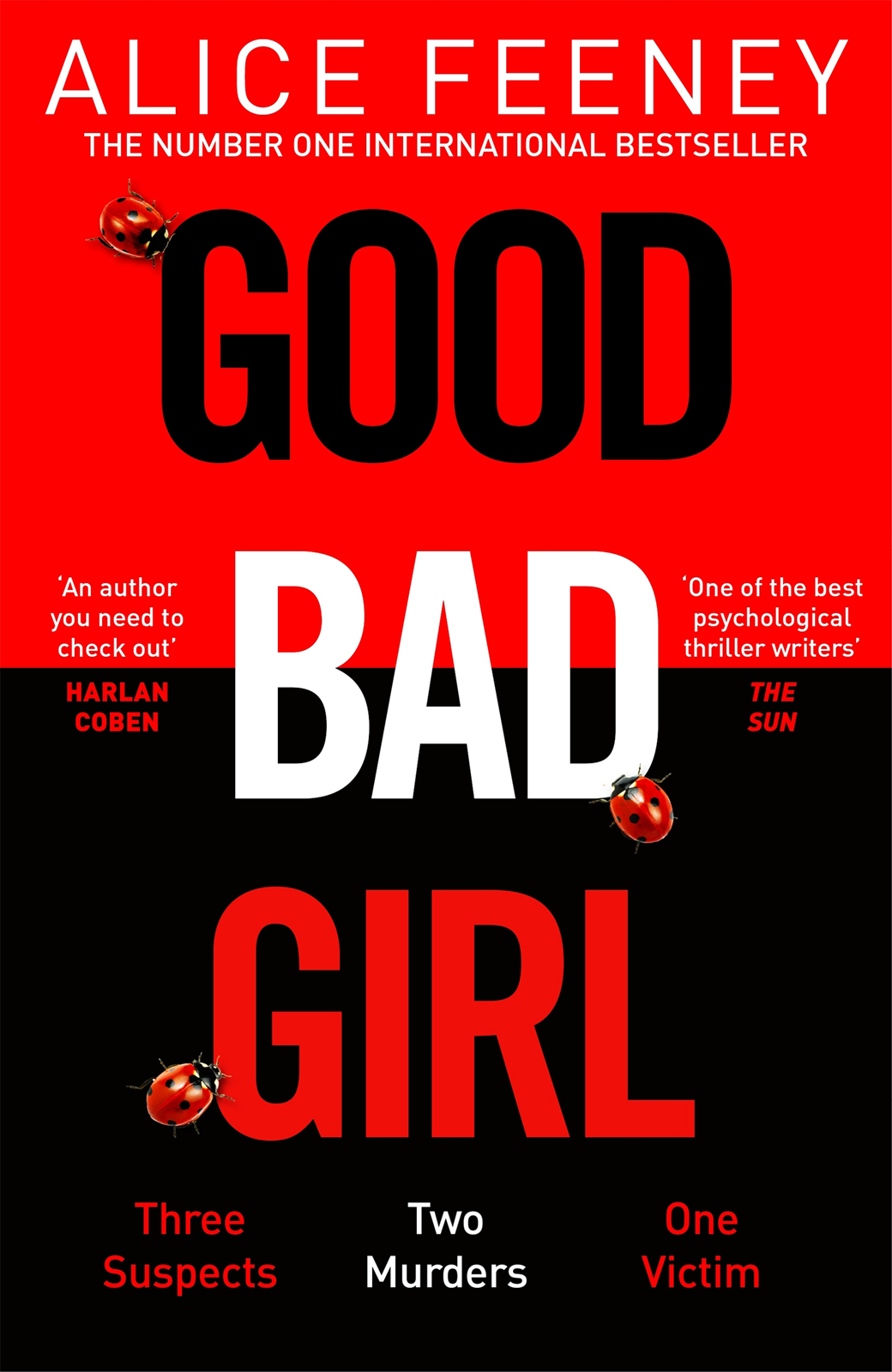 Good Bad Girl Alice Feeney