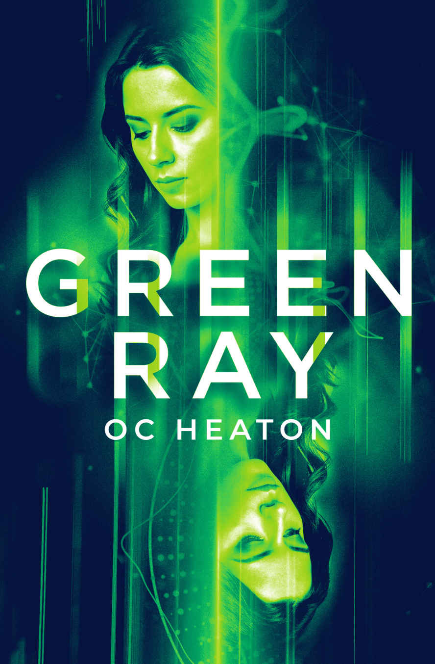 Green Ray The Race Is On Book 2 Oc Heaton
