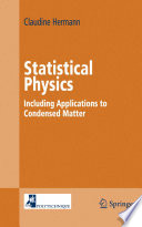Statistical Physics C Hermann