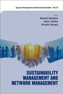 Sustainability Management And Network Management Kazuki Hamada