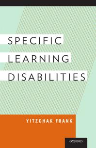 Specific Learning Disabilities Yitzchak Frank