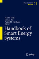 Handbook Of Smart Energy Systems Michel Fathi Enrico Zio Panos M Pardalos