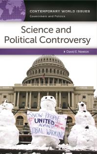 Science And Political Controversy A Reference Handbook A Reference Handbook David E Newton
