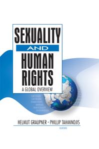 Sexuality And Human Rights A Global Overview Phillip Tahmindjis Herbert Graupner