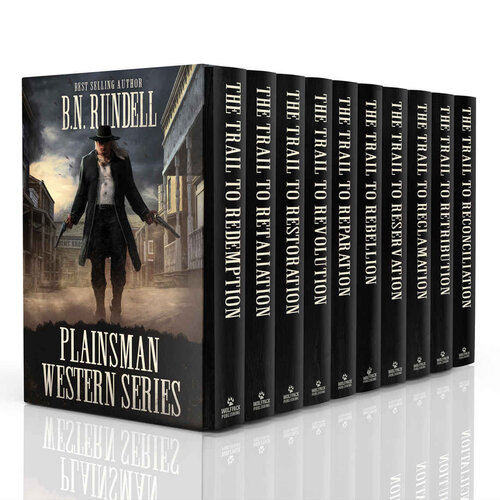 Plainsman Western Series Books 0110 B N Rundell
