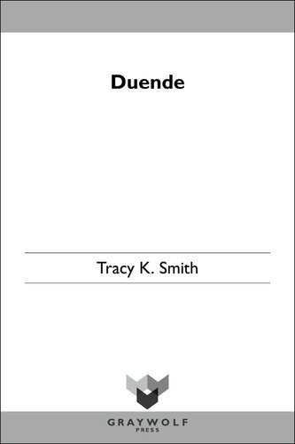 Duende Tracy K Smith