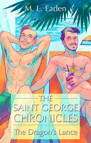 The Saint George Chronicles The Dragons Lance A Dragon Shifter Romance Vol 2 Ml Eaden