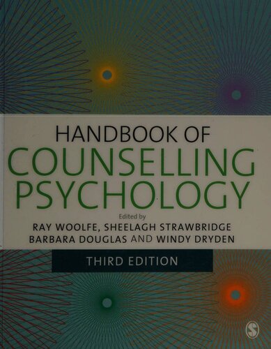 Handbook Of Counselling Psychology 3rd Edition Ray Woolfe Editor