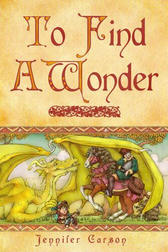 To Find A Wonder Jennifer Carson