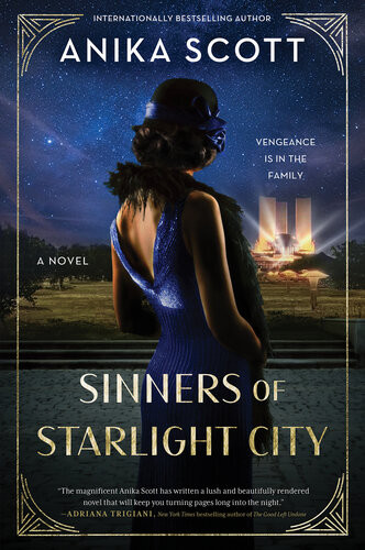 Sinners Of Starlight City Anika Scott