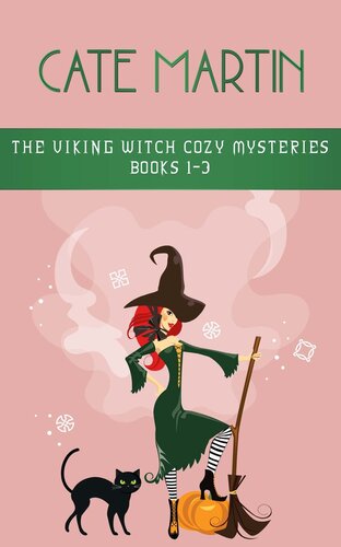 The Viking Witch Cozy Mysteries Books 13 Cate Martin