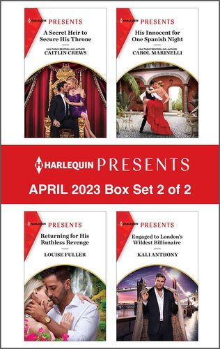Harlequin Presents April 2023box Set 2 Of 2 Caitlin Crews Carol Marinelli Louise Fuller Kali Anthony