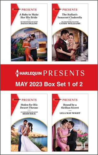 Harlequin Presents May 2023box Set 1 Of 2 Dani Collins Cathy Williams Heidi Rice Lela May Wight