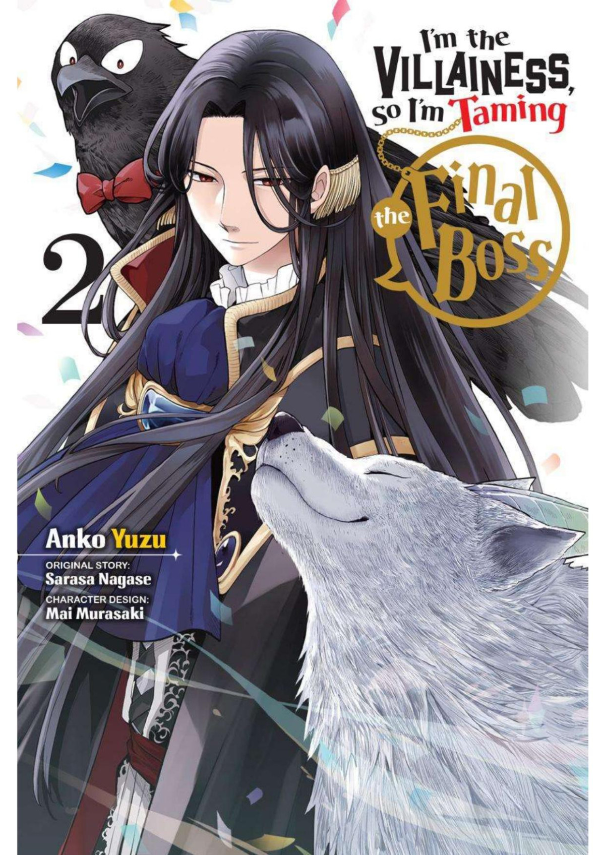 Im The Villainess So Im Taming The Final Boss Vol02 Sarasa Nagase