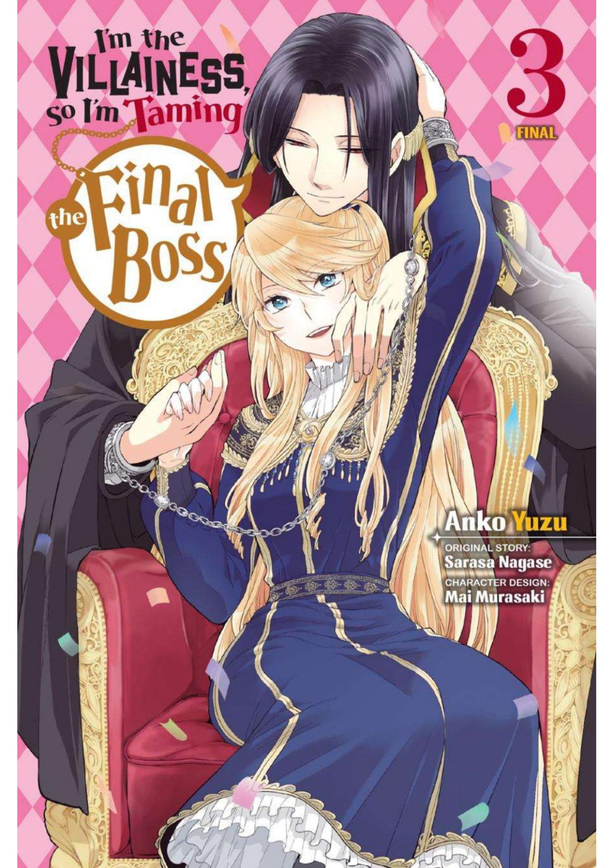 Im The Villainess So Im Taming The Final Boss Vol03 Sarasa Nagase