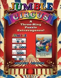 Jumble Circus A Threering Puzzle Extravaganza Sue Knopf