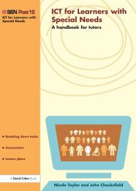 Ict For Young People With Special Needs A Handbook For Tutors Nicole Taylor John Chacksfield