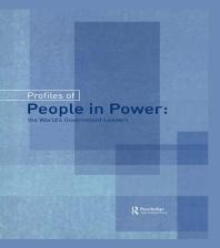 Profiles Of People In Power The Worlds Government Leaders 1st Edition Roger East Richard J Thomas 1st Ed Eur Richard Thomas