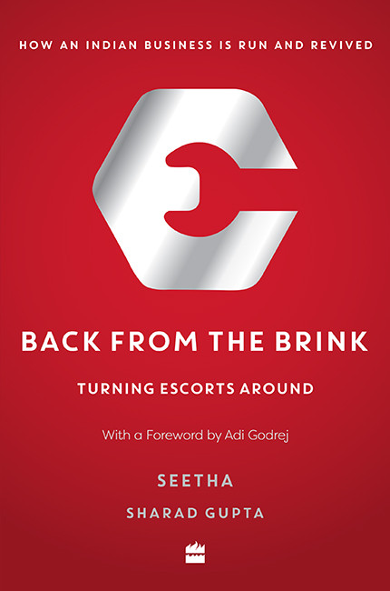 Back From The Brink Turning Escorts Around Seetha