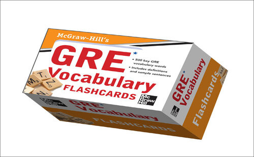 Mcgrawhills Gre Vocabulary Flashcards 1st Edition Steven W Dulan