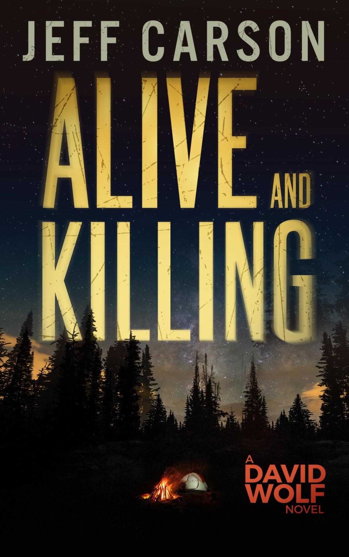 Alive And Killing Jeff Carson