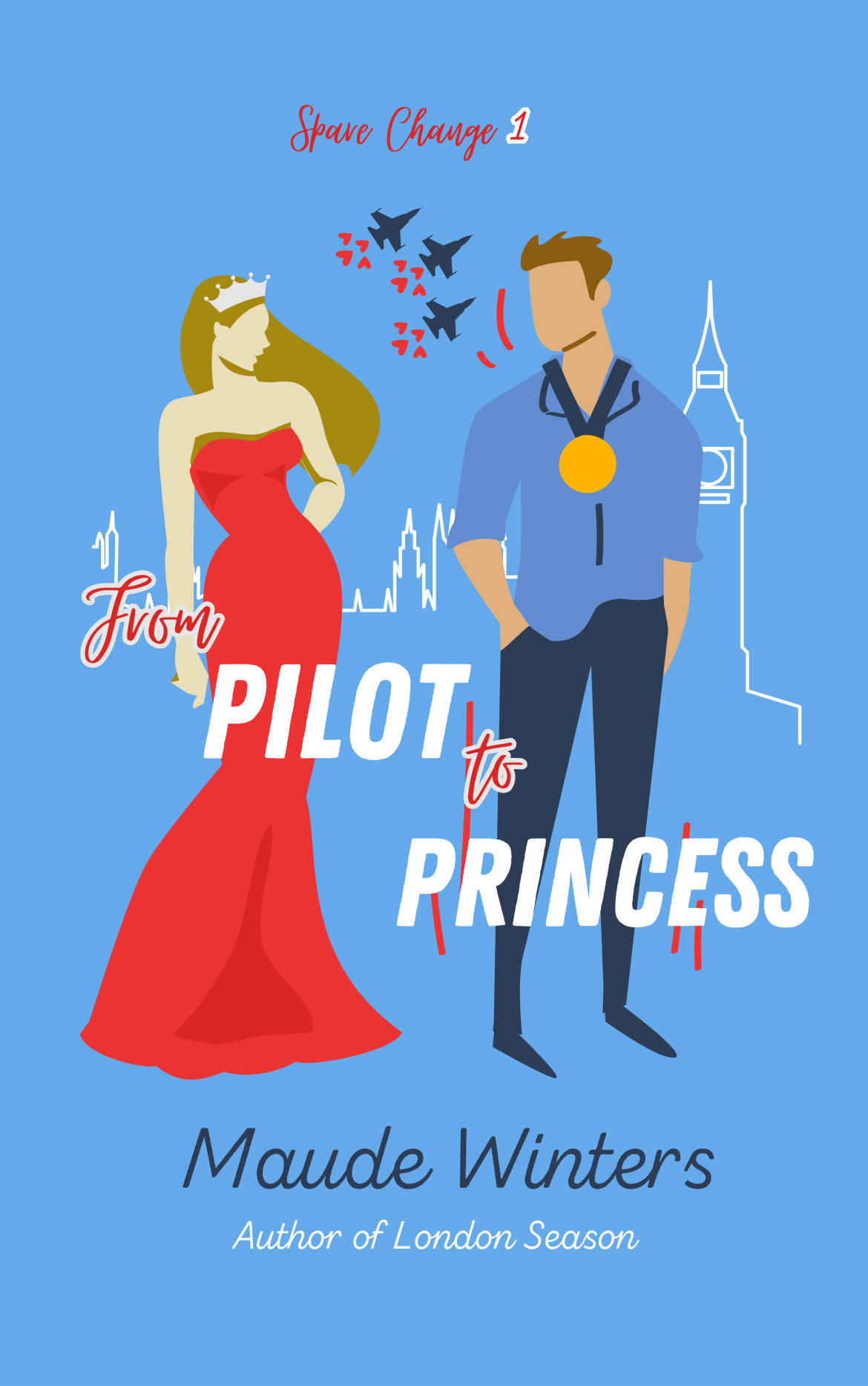 From Pilot To Princess Winters Maude