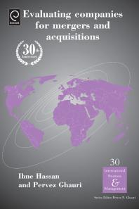 Evaluating Companies For Mergers And Acquisitions Pervez Ghauri Ibne Hassan Ibne Hassan