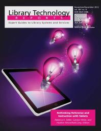 Rethinking Reference And Instruction With Tablets 8th Edition Rebecca K Miller Carolyn Meier Heather Moorfieldlang