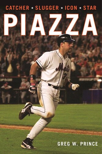 Piazza Catcher Slugger Icon Star Greg W Prince