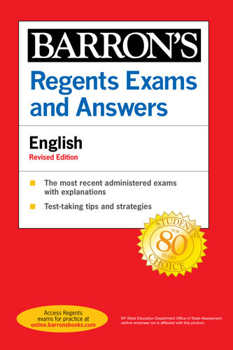 Regents Exams And Answers English Revised Edition Carol Chaitkin
