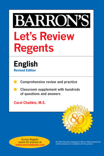 Lets Review Regents English Revised Edition Carol Chaitkin