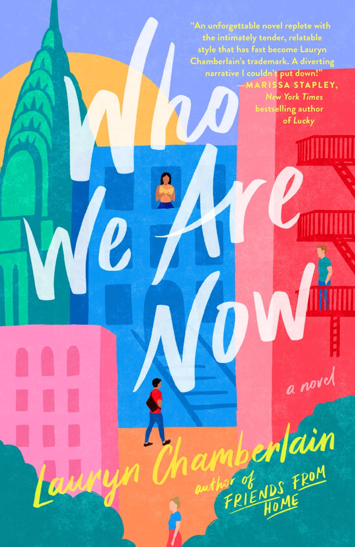 Who We Are Now Lauryn Chamberlain