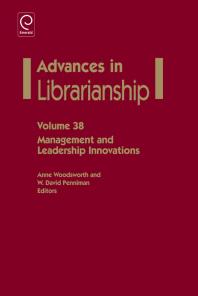 Management And Leadership Innovations Anne Woodsworth W David Penniman
