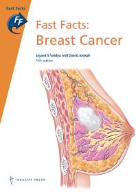 Fast Facts Breast Cancer 5th Edition Jayant S Vaidya David Joseph