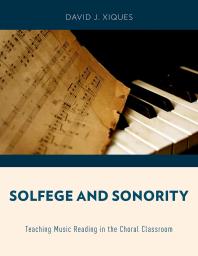 Solfege And Sonority David J Xiques