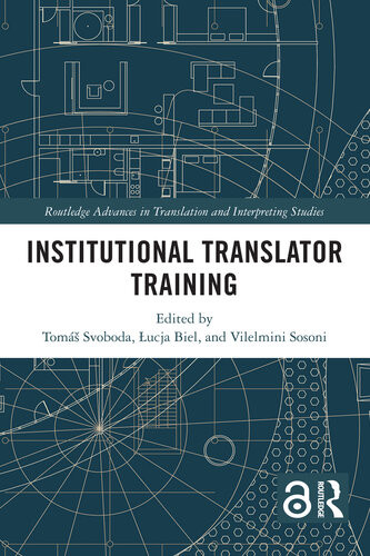 Institutional Translator Training 1st Edition Tom Svoboda