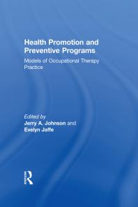 Health Promotion And Preventive Programs 1st Edition Evelyn Jaffe