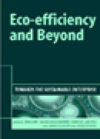 Ecoefficiency And Beyond Towards The Sustainable Enterprise 1st Edition Jandirk Seilerhausmann Christa Liedtke Ernst Ulrich Von Weizscker Ernst Ulrich Von Weizsacker