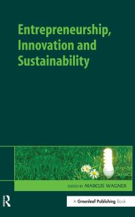 Entrepreneurship Innovation And Sustainability 1st Edition Marcus Wagner