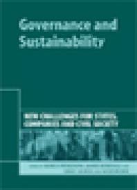 Governance And Sustainability 1st Edition Ulrich Petschow James Rosenau