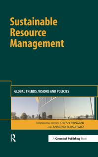 Sustainable Resource Management Global Trends Visions And Policies 1st Edition Stefan Bringezu Raimund Bleischwitz