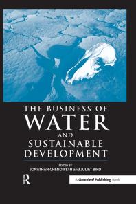 The Business Of Water And Sustainable Development Making Environmental Product Information Systems Effective Jonathan Chenoweth