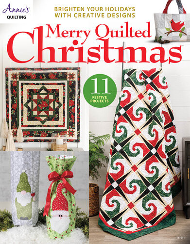 Merry Quilted Christmas Wendy Sheppard