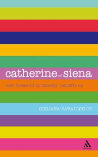 Catherine Of Siena 1st Edition Guiliana Cavallini